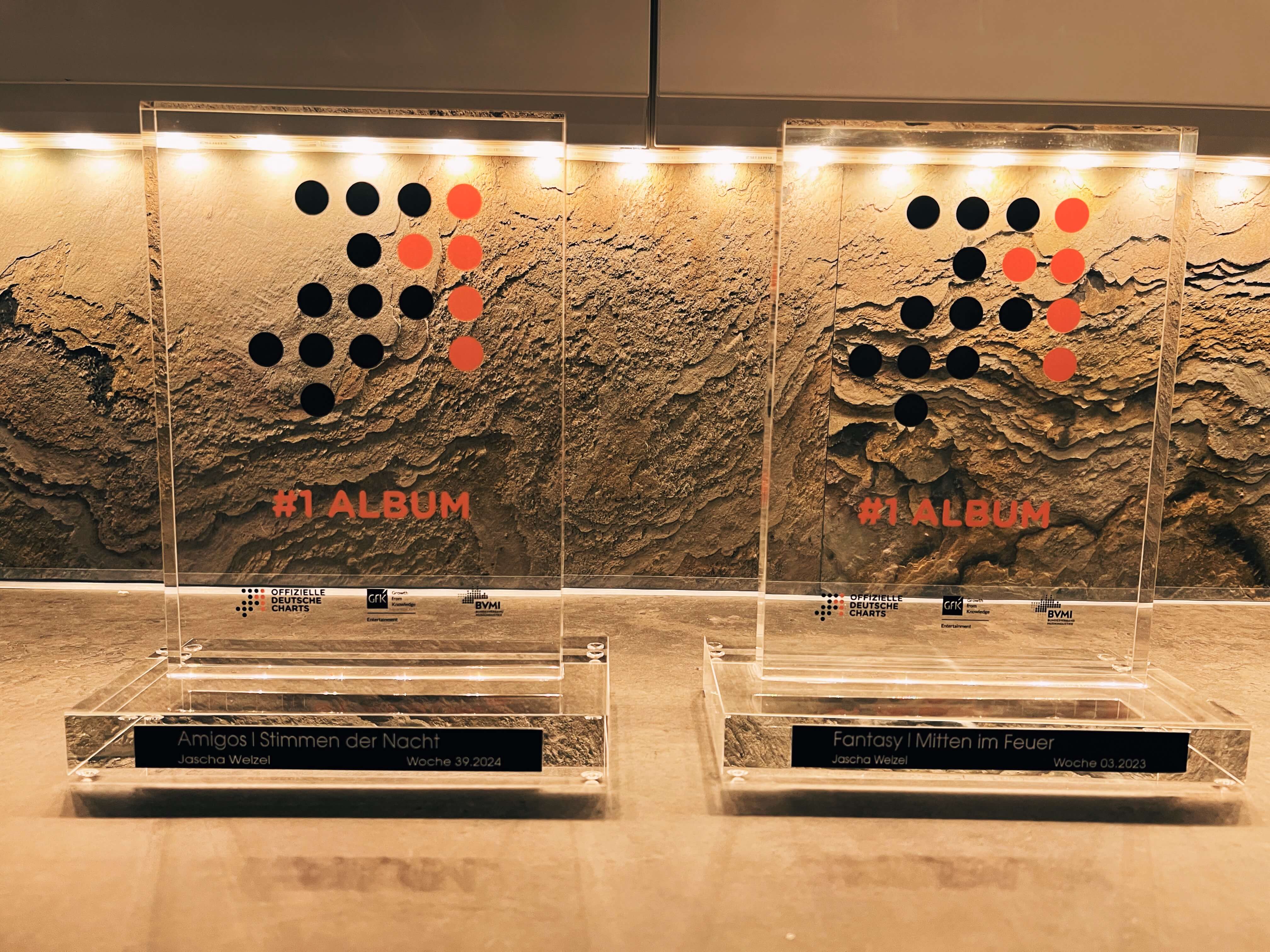 Jascha Welzel Chart Platzierungen